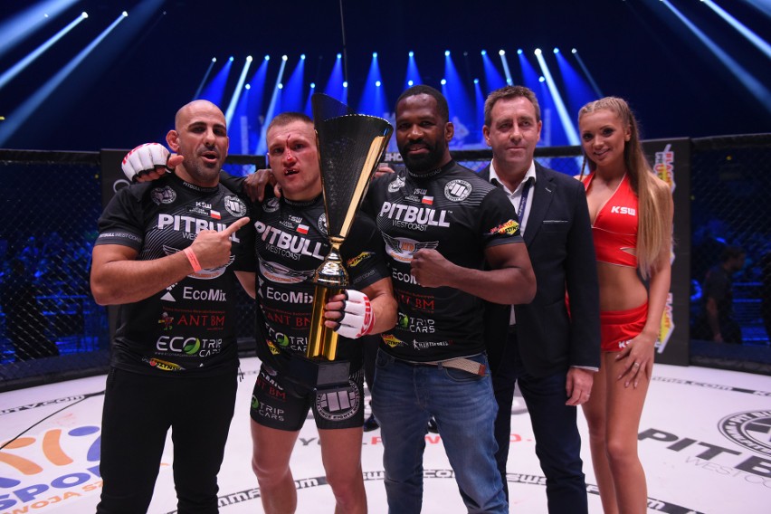 KSW 45. Michał Materla powalczy o pas wagi średniej, tytuł w ciężkiej nie dla Karola Bedorfa