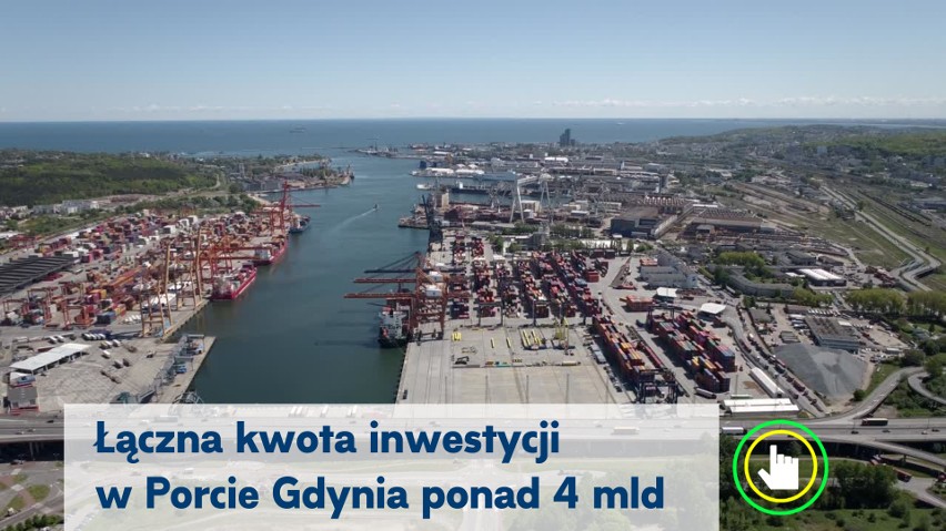 Rekord przeładunków w Porcie Gdynia w 2020 r. i wielkie inwestycje