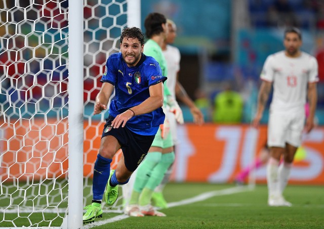 Euro 2020. Włochy - Szwajcaria 3:0 (1:0)