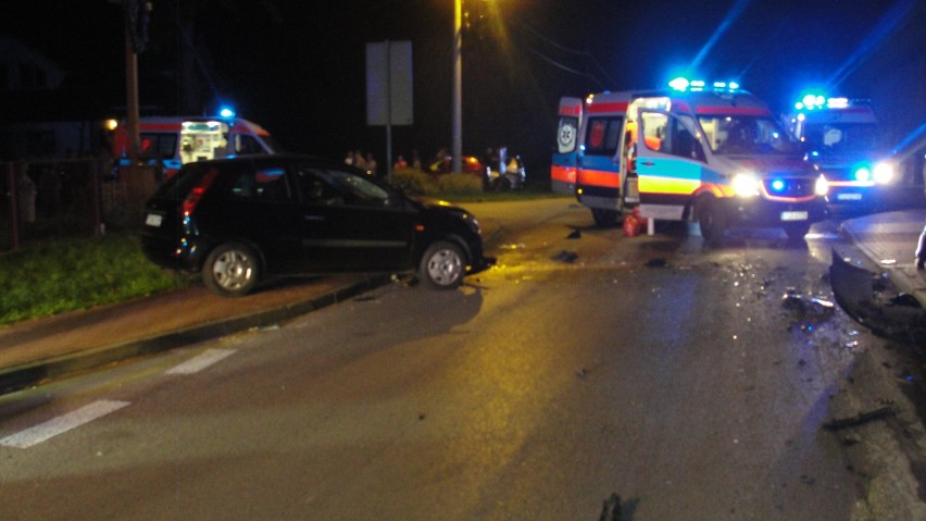 Po śmiertelnym potrąceniu 14-latka w Sichowie Dużym w gminie Rytwiany. Pijany kierowca forda w szpitalu, są zarzuty
