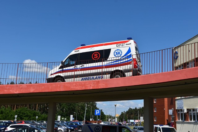 Szpital w Grudziądzu, szpitalem zakaźnym dla całego województwa.