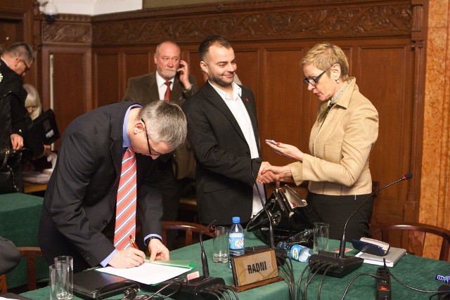 Krystyna Danilecka-Wojewódzka zrezygnowała z funkcji radnej w Słupsku.