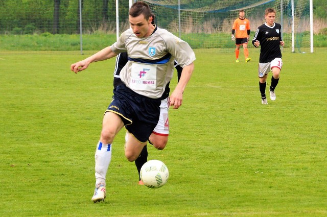Mariusz Piskorek zaliczył hat-tricka w meczu przeciwko Halniakowi Maków Podhalański.