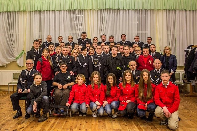 Do jednostki OSP w Kijewie Królewskim należą 84 osób. Są dumni, że mogą pomagać mieszkańcom