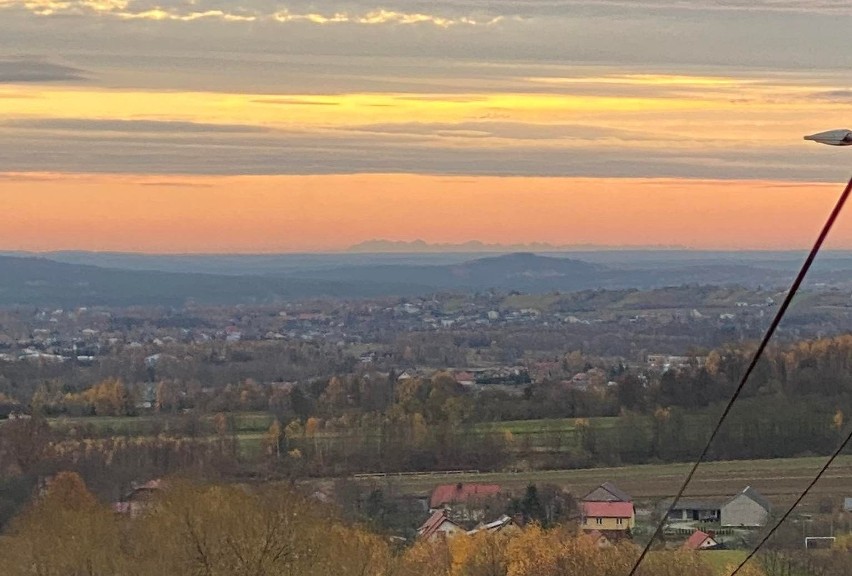 Pogoda dopisała, dzięki czemu Tatry z różnych stron regionu...