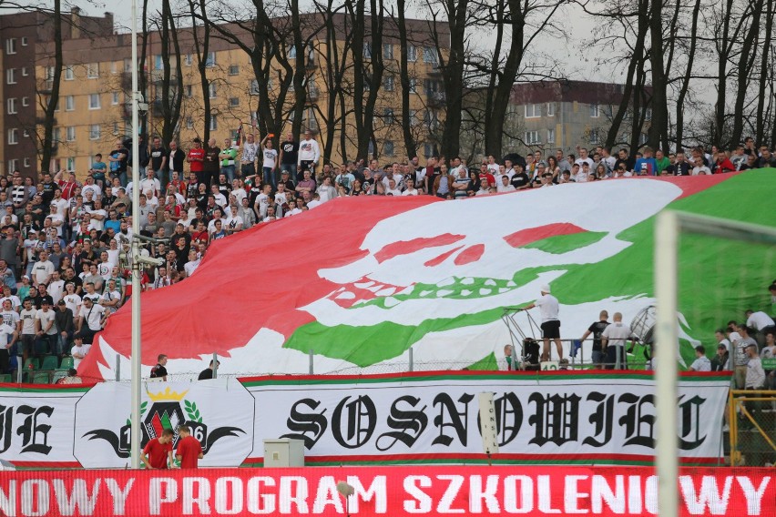 Zagłębie Sosnowiec - Lech Poznań. Wyniki 1:1