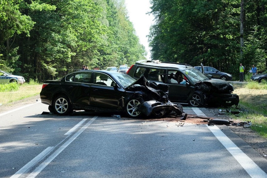 Katrynka-Przewalanka. Wypadek śmiertelny: Jedna osoba...