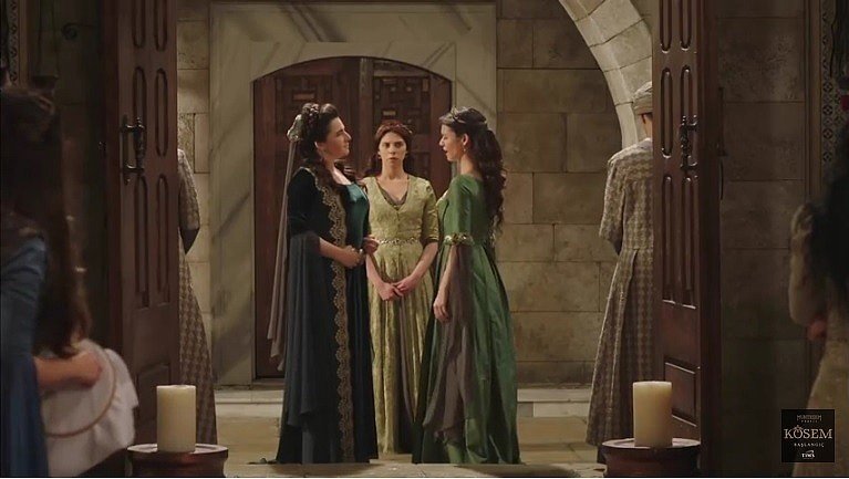 Wspaniałe Stulecie - Sultanka Kosem [online, VOD, streszczenie