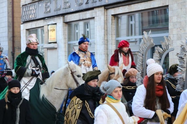 Orszak cieszy się ogromną popularnością wśród mieszkańców Tarnowskich Gór.