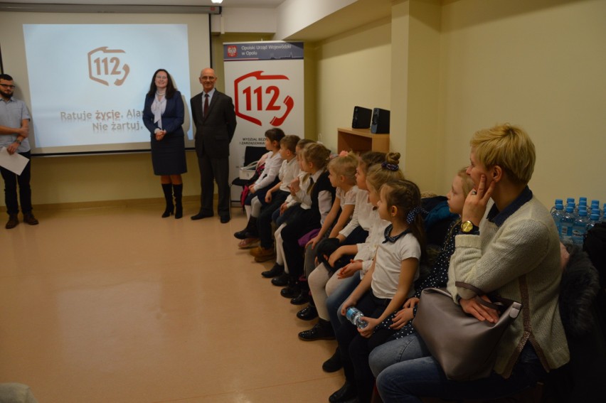 Przedszkolaki z Głubczyc i Kietrza gościły w CPR w Opolu.
