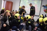 Strażacy zapraszają szkoły na zajęcia do sali "Ognik" w Inowrocławiu 