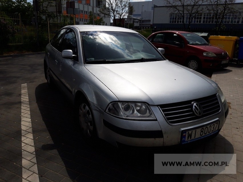 Samochód osobowy VW PASSAT 1,8 T Comfortline (uszkodzony tył...