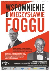 MBP zaprasza na wspomnienia o wybitnym artyście estradowym, Mieczysławie Foggu
