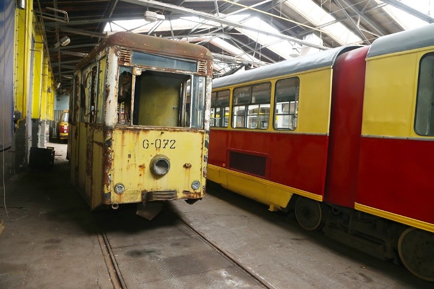 Oto zabytkowe wrocławskie tramwaje i autobusy [FILM, ZDJĘCIA]