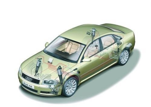 Fot. Audi: W niektórych samochodach klasy wyższej,...