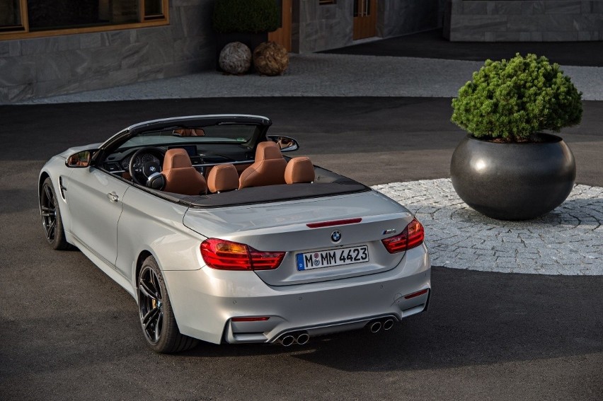 BMW M4 Cabrio / Fot. BMW