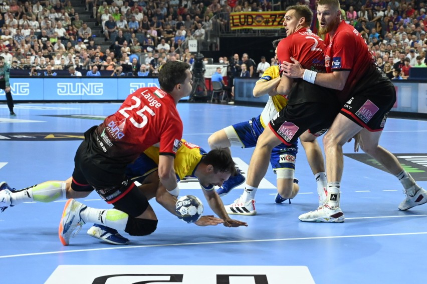 Final Four Ligi Mistrzów. Łomża Vive Kielce jest w wielkim finale!!! Telekom Veszprem pokonany!!! Zobacz zdjęcia z meczu