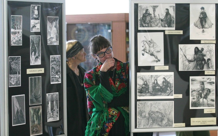 Wystawa i seminarium tolkienowskie w Bibliotece Śląskiej