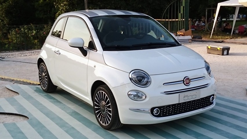 Fiat 500 – samochód osobowy klasy aut miejskich produkowany...