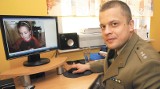 Żołnierz z Koszalina uratował w Kosowie małą Albankę 