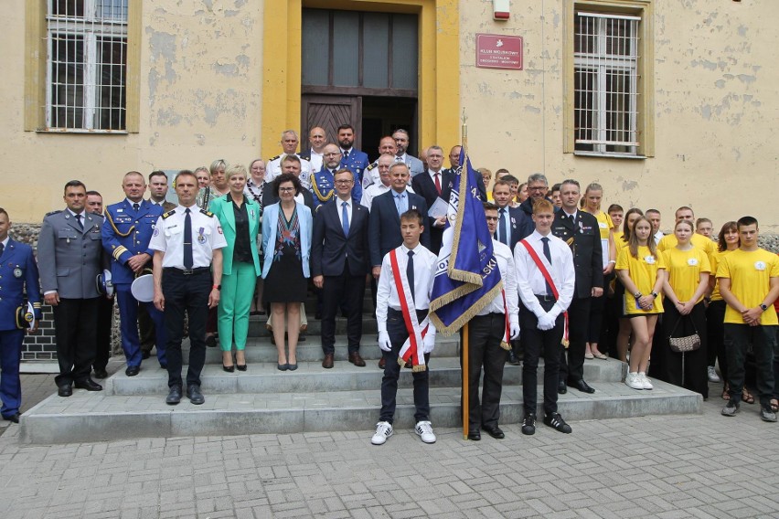 Uroczyste nadanie sztandaru dla WOPR w Chełmnie odbyło się w...