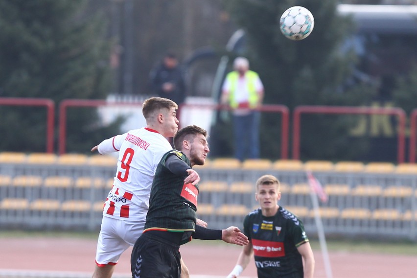 Fortuna 1 Liga. Nie było żadnych bramek w pojedynku Apklan Resovii z GKS-em Tychy