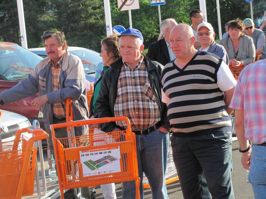 W środę otwarcie Busztynowa Park. A tak wyglądało otwarcie Galerii Bursztynowej i OBI cztery lata temu [ARCHIWALNE ZDJĘCIA]