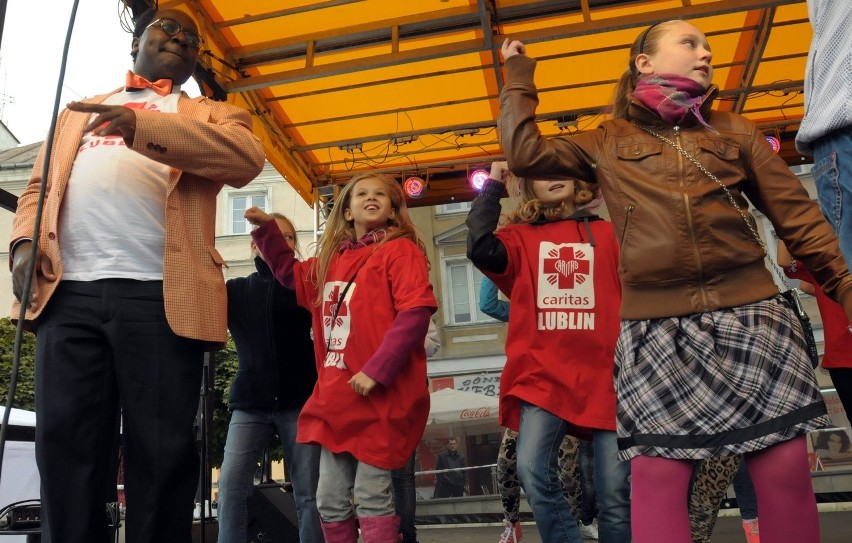 Caritas Lublin: Wielki finał akcji „Kilometry dobra” (ZDJĘCIA, WIDEO)