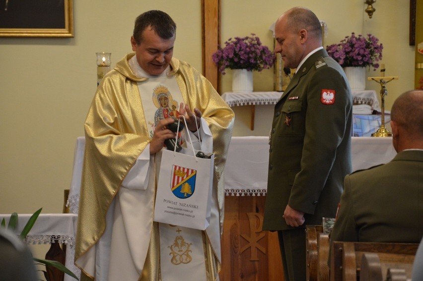 Uroczyste obchody Święta 3 Batalionu Inżynieryjnego w Nisku