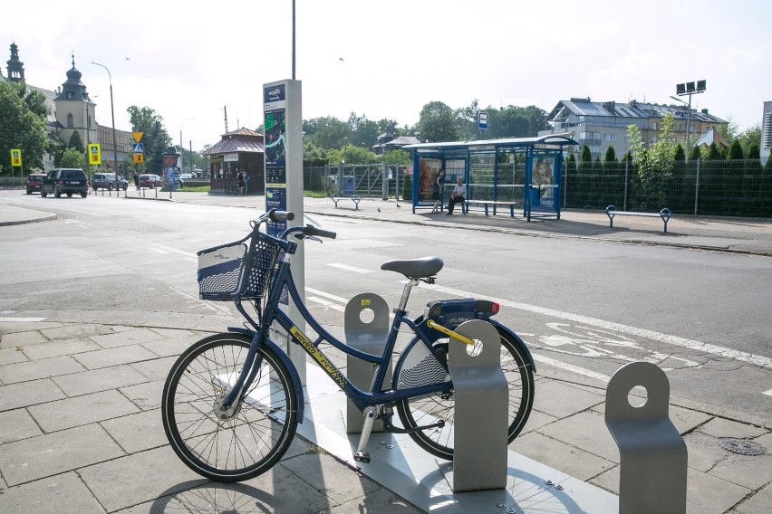 Kraków. Ponad 80 uszkodzonych rowerów miejskich. Sprawę bada policja