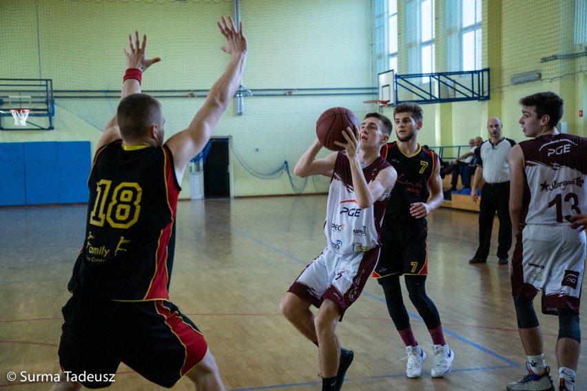 Spotkanie juniorów starszych Spójni i Kaspro rozegrane...