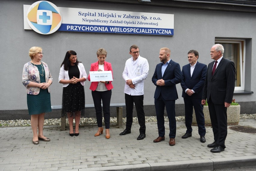 Szpital Miejski otrzymał pół miliona złotych dofinansowania...