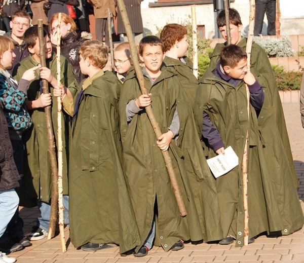 Dzien Niepodleglości w Tarnobrzegu.