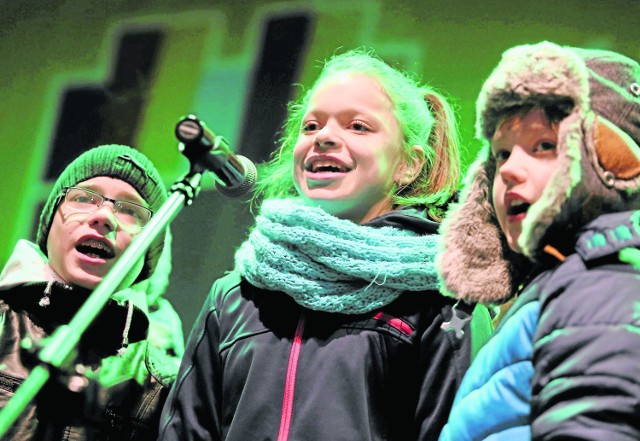 W sobotę nasi wokaliści zaprezentowali kolędy podczas koncertu na Jarmarku Bożonarodzeniowym w Katowicach