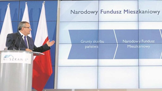 Narodowy Fundusz Mieszkaniowy ma być jednym z najważniejszych filarów programu mieszkaniowego.