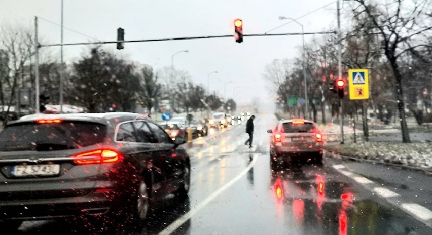 Pierwszy większy śnieg w tym sezonie zimowym spadł w...