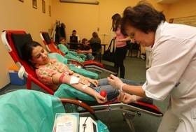 W połowie listopada w ramach akcji studenci tylko przez kilka godzin oddali ponad 83 litry krwi. W akcji wzięło udział blisko 200 młodych ludzi