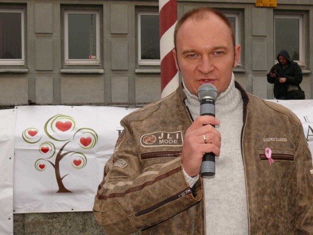 Konrad Mężyński &#8211; nowy przewodniczący Polskiego Komitetu Pomocy Społecznej w Stalowej Woli.