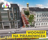 Woonerf na Piramowicza ma być gotowy do końca roku