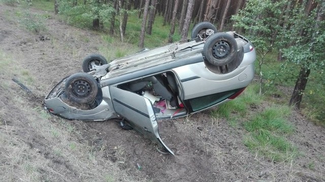 Do wypadku doszło w piątek, 28 lipca, wieczorem na „trasie śmierci” przed skrzyżowaniem z drogą do Krzewin.