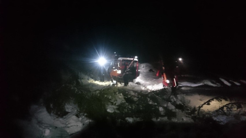 Tatry. Polska turystka uratowana w nocy przez Słowaków [ZDJĘCIA]