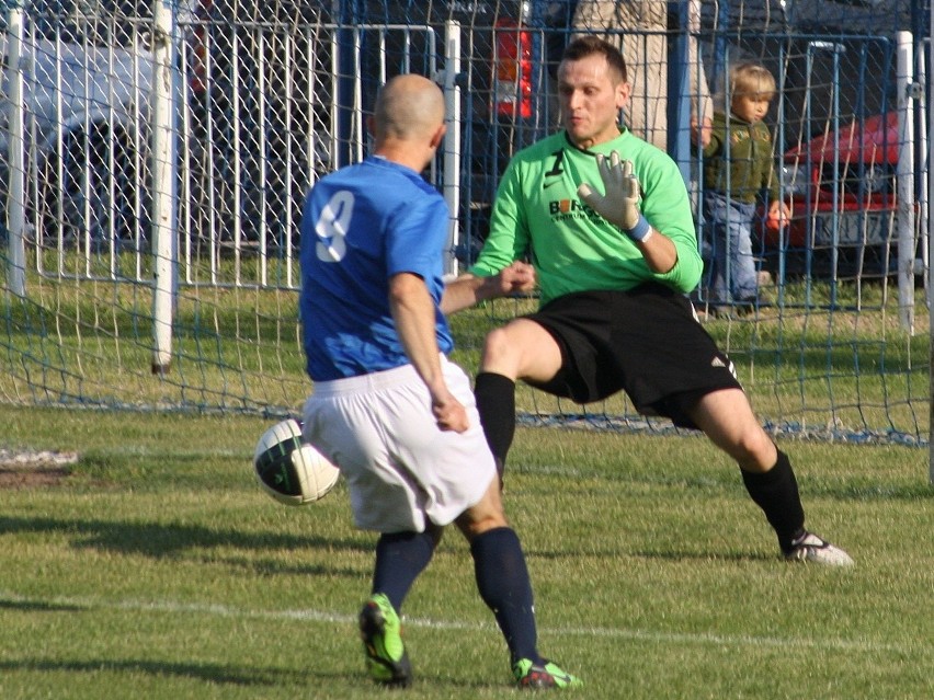 V liga Kraków 2012: Świt Krzeszowice - Podgórze Kraków