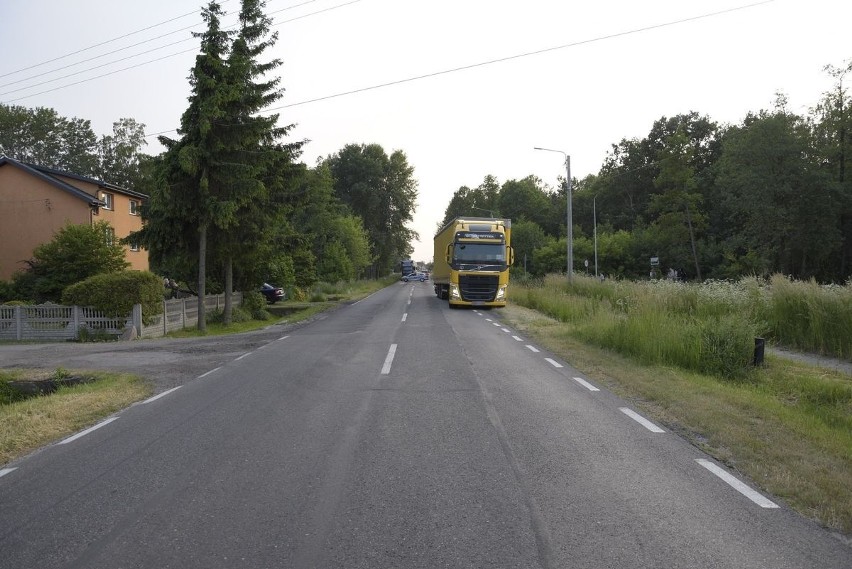 6-latek został potrącony przez ciężarówkę w pow. łukowskim