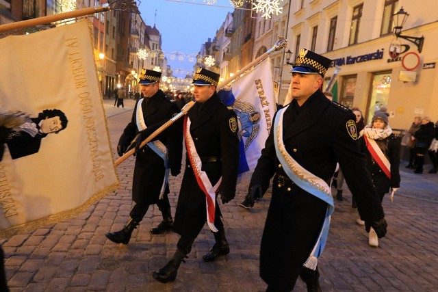 97. rocznica powrotu Torunia do wolnej Polski [ZDJĘCIA]