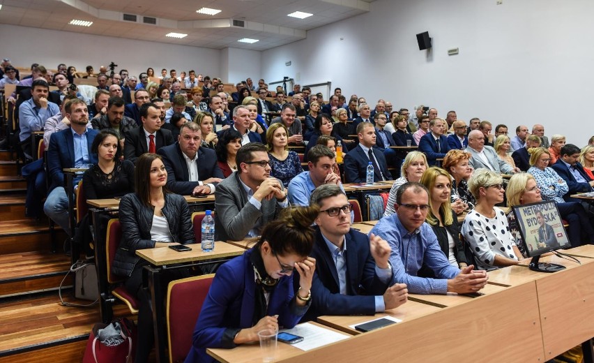 W debacie wzięli udział (od lewej): Paweł Skutecki, Marcin...