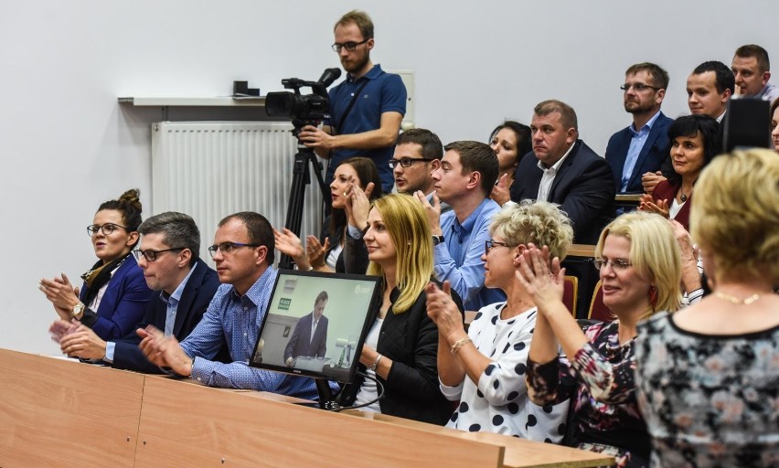 W debacie wzięli udział (od lewej): Paweł Skutecki, Marcin...