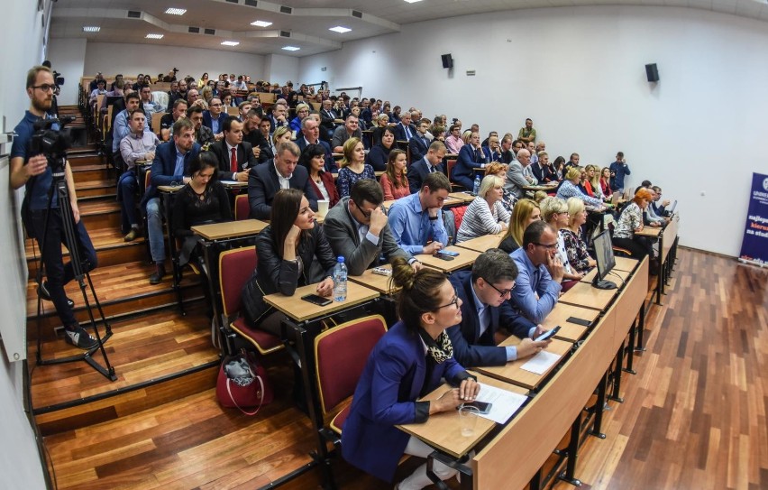 W debacie wzięli udział (od lewej): Paweł Skutecki, Marcin...