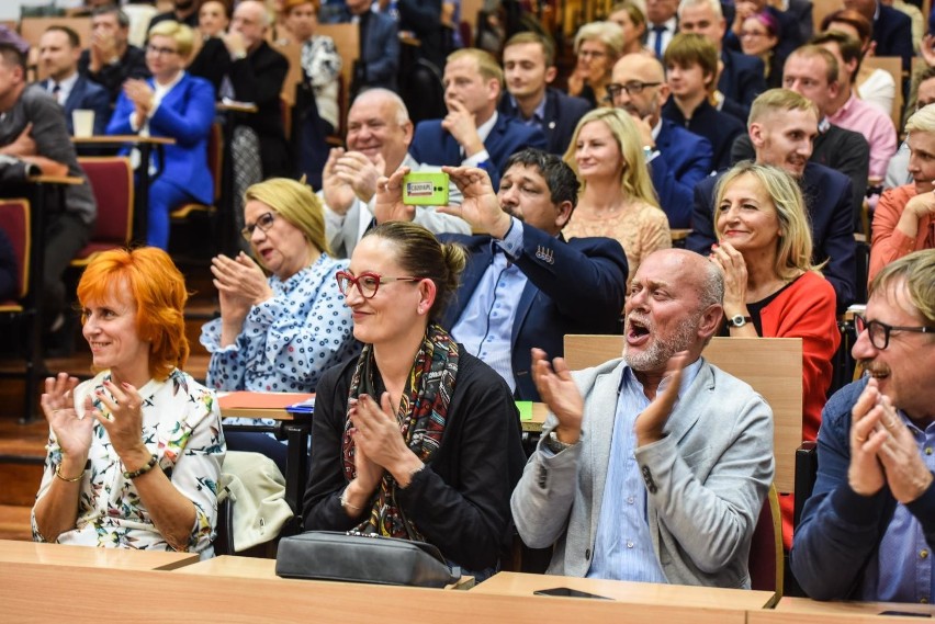 W debacie wzięli udział (od lewej): Paweł Skutecki, Marcin...