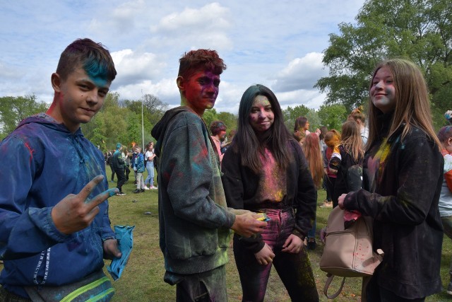 Holi Festival - Święto kolorów w Nowej Soli, 12 maja 2019 r.