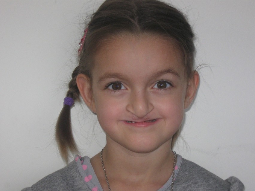 Laura Tarkowska ma 6 lat i przeszła już dwie operacje